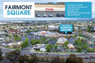 Plus de détails pour Fairmont Square | San Leandro, CA – Local commercial à vendre, San Leandro, CA
